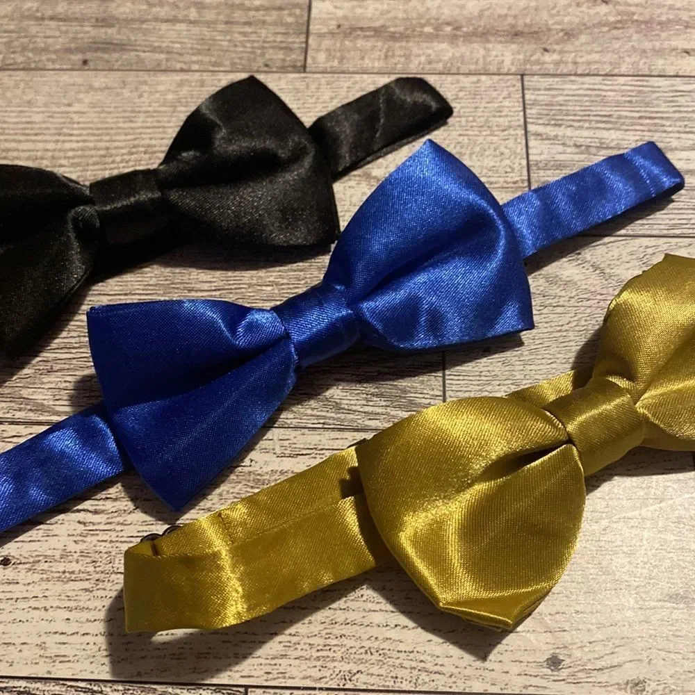 Youth, 4” Bow Tie Bundle, 3pk, Wedding Season